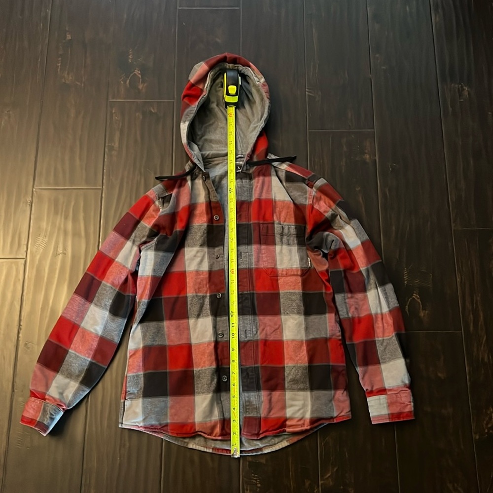 Eddie Bauer Men’s Button-up hoodie